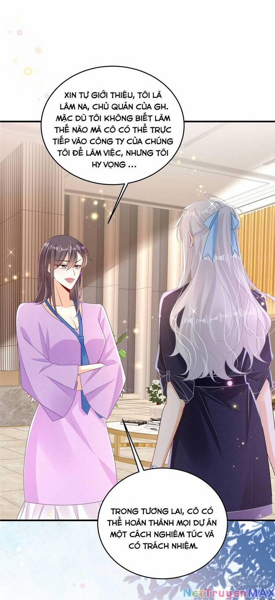 Tôi Dắt Bé Con Về Nổ Tung Nhà Chồng Cũ 3 trang 12