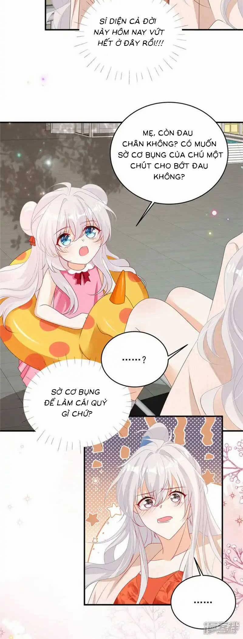 Tôi Dắt Bé Con Về Nổ Tung Nhà Chồng Cũ 30 trang 11