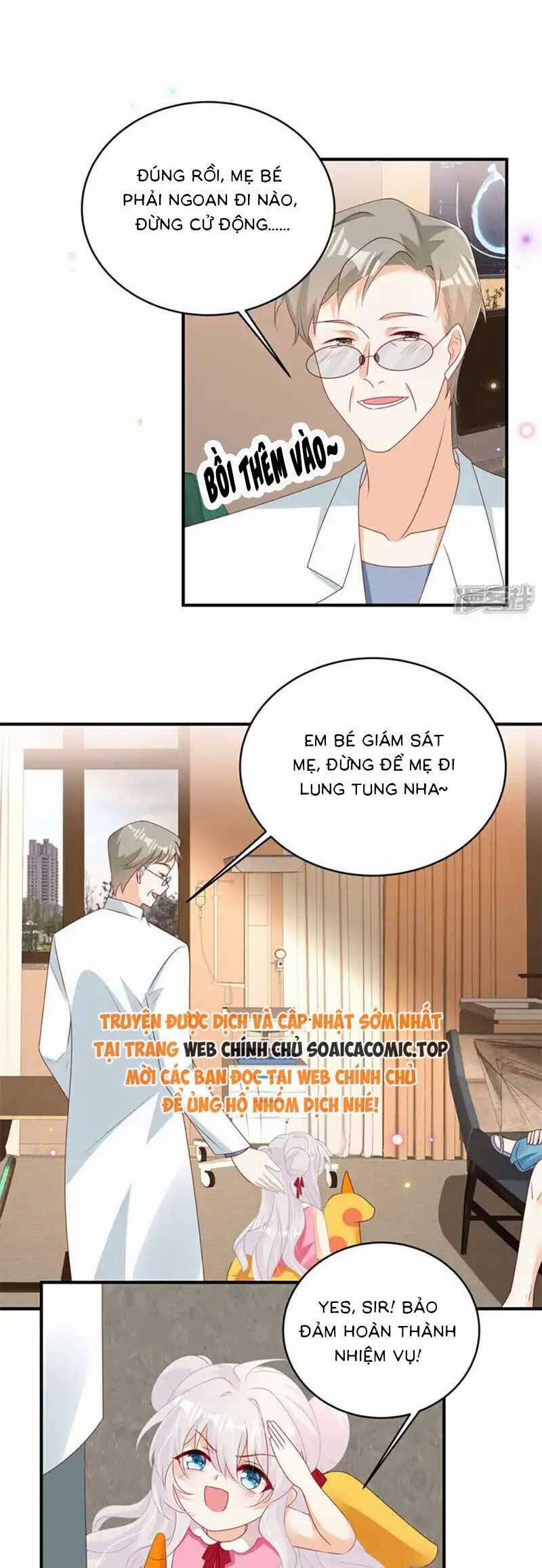 Tôi Dắt Bé Con Về Nổ Tung Nhà Chồng Cũ 30 trang 4