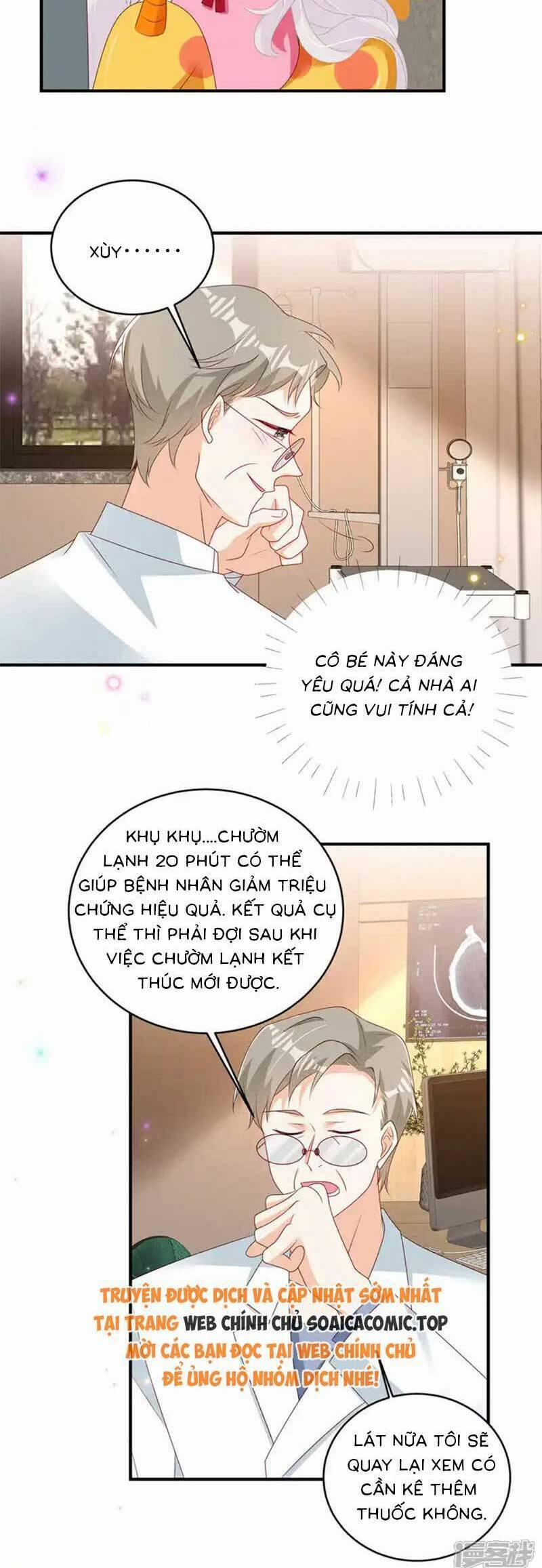 Tôi Dắt Bé Con Về Nổ Tung Nhà Chồng Cũ 30 trang 5