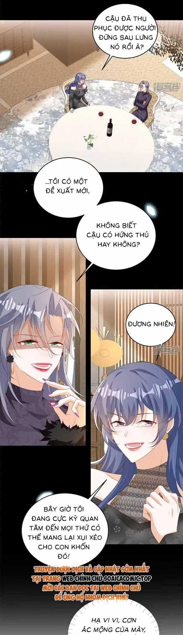 Tôi Dắt Bé Con Về Nổ Tung Nhà Chồng Cũ 31 trang 3