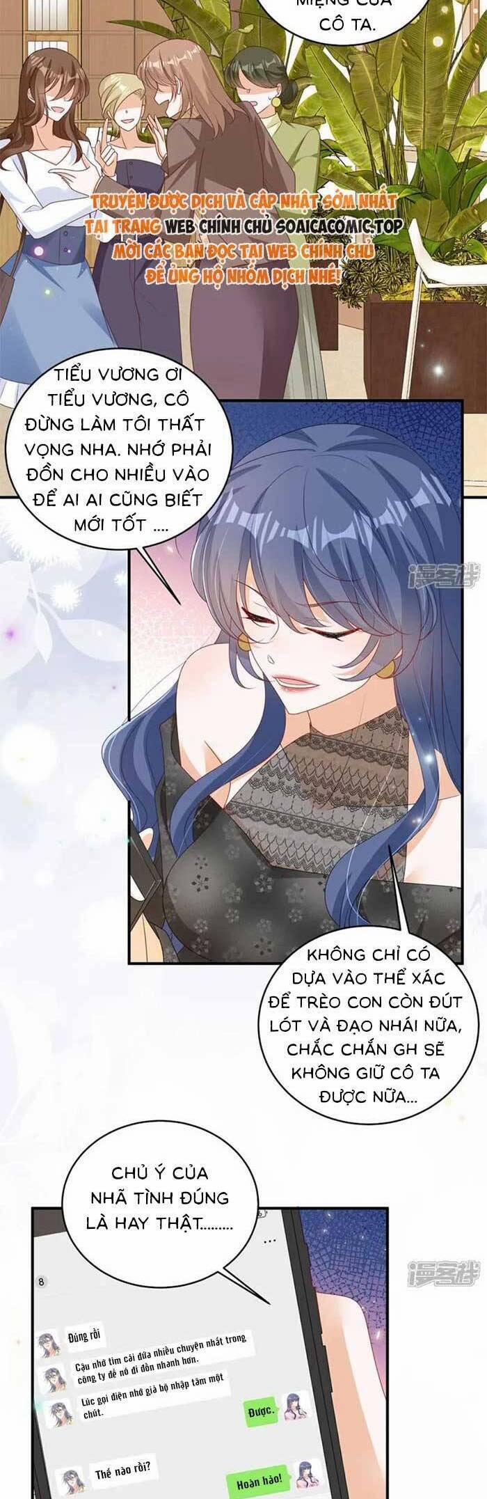 Tôi Dắt Bé Con Về Nổ Tung Nhà Chồng Cũ 32 trang 10