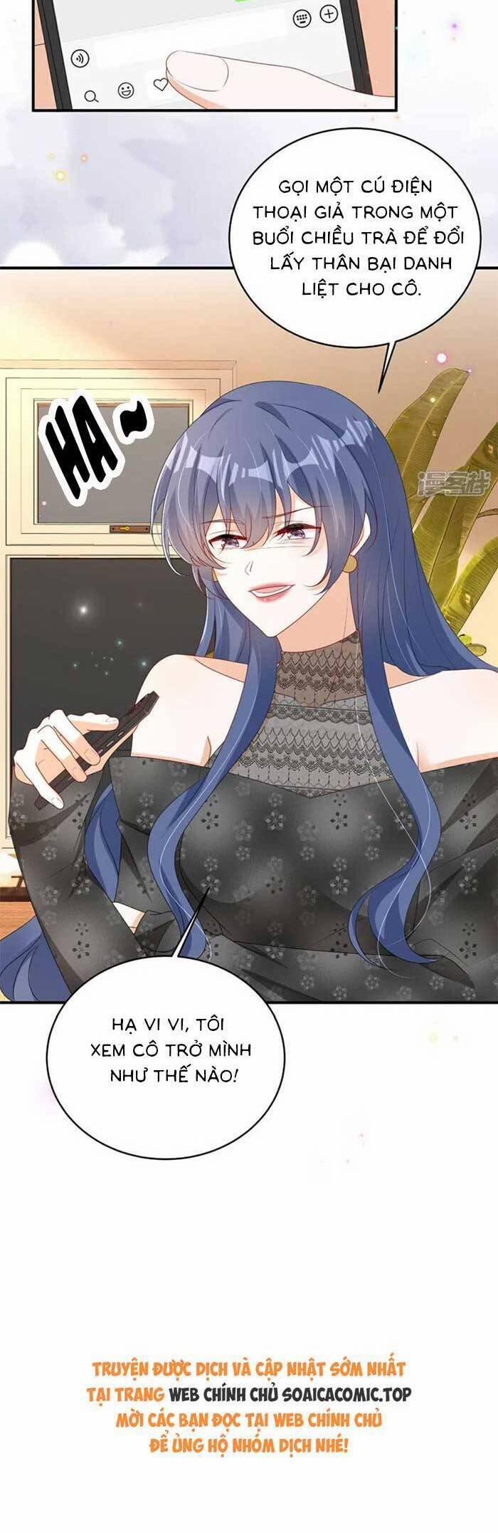 Tôi Dắt Bé Con Về Nổ Tung Nhà Chồng Cũ 32 trang 11