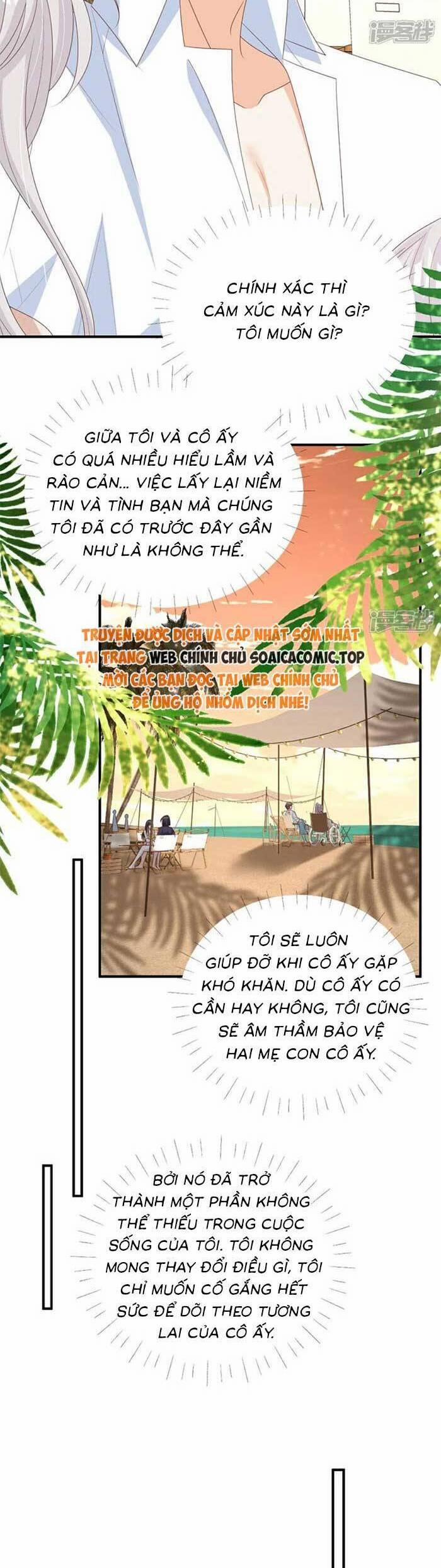 Tôi Dắt Bé Con Về Nổ Tung Nhà Chồng Cũ 32 trang 4