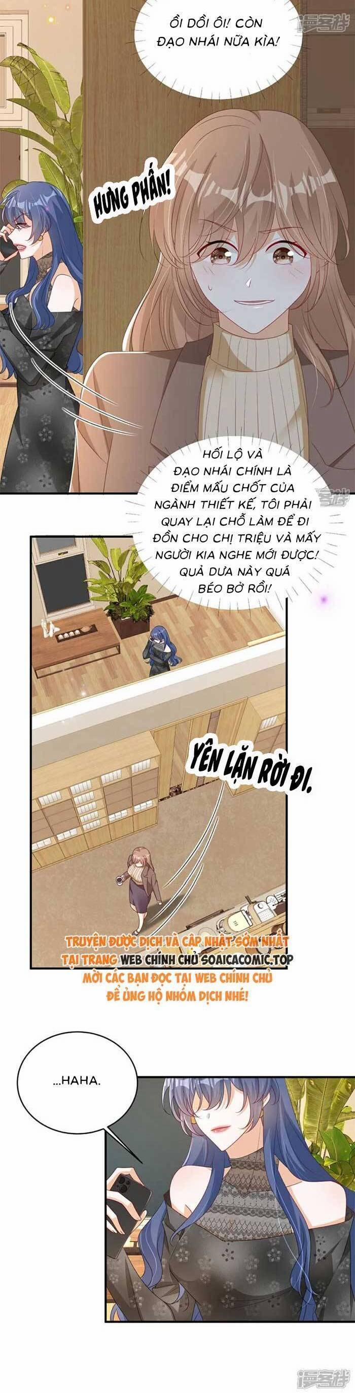 Tôi Dắt Bé Con Về Nổ Tung Nhà Chồng Cũ 32 trang 8