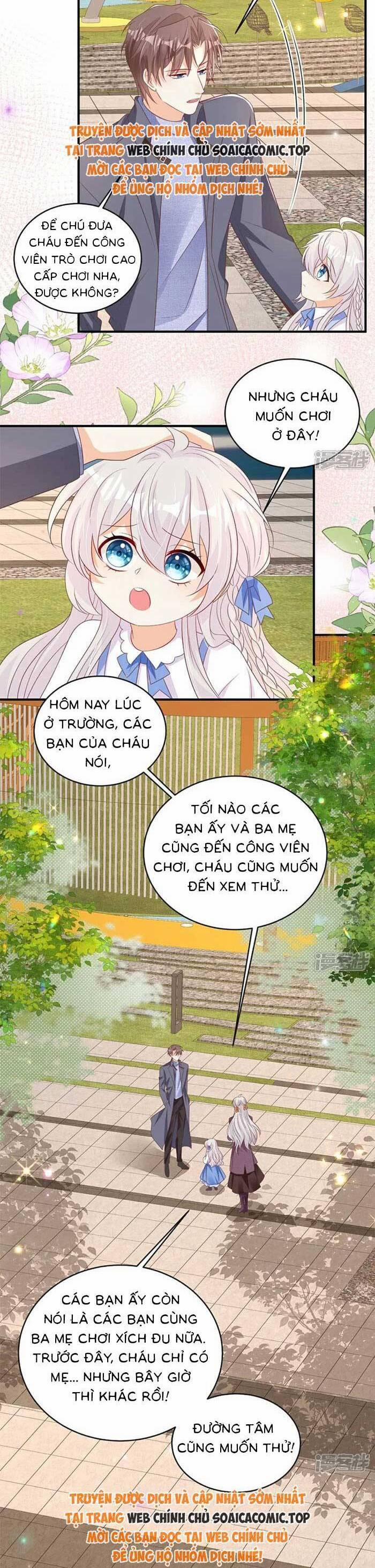 Tôi Dắt Bé Con Về Nổ Tung Nhà Chồng Cũ 33 trang 10