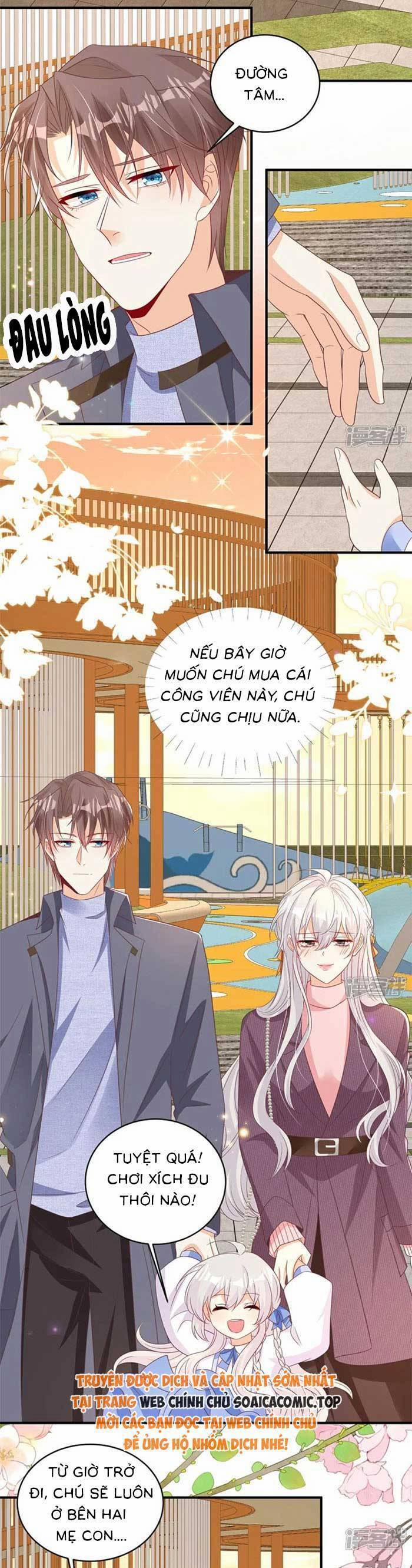 Tôi Dắt Bé Con Về Nổ Tung Nhà Chồng Cũ 33 trang 11