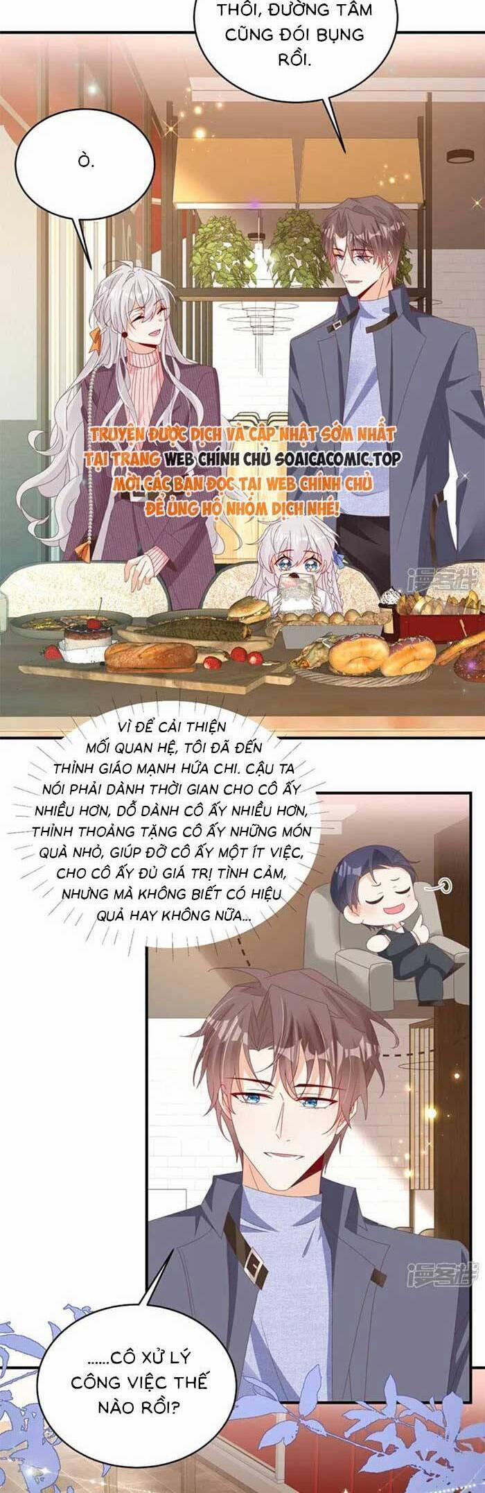 Tôi Dắt Bé Con Về Nổ Tung Nhà Chồng Cũ 33 trang 5