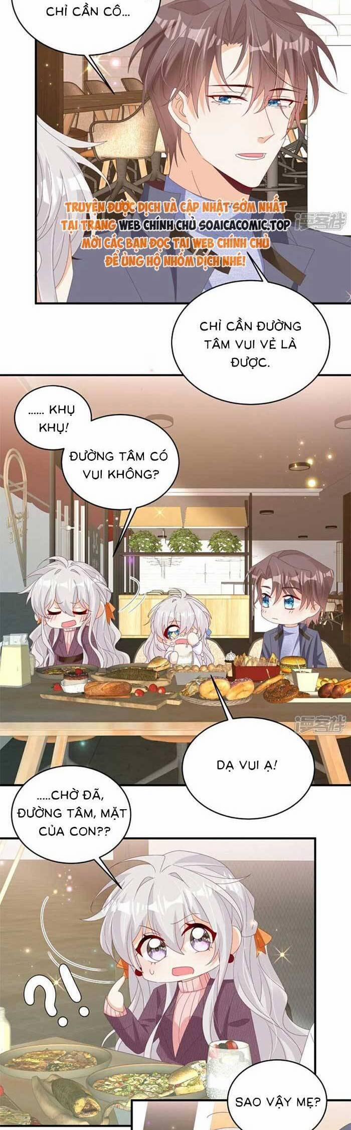 Tôi Dắt Bé Con Về Nổ Tung Nhà Chồng Cũ 33 trang 7