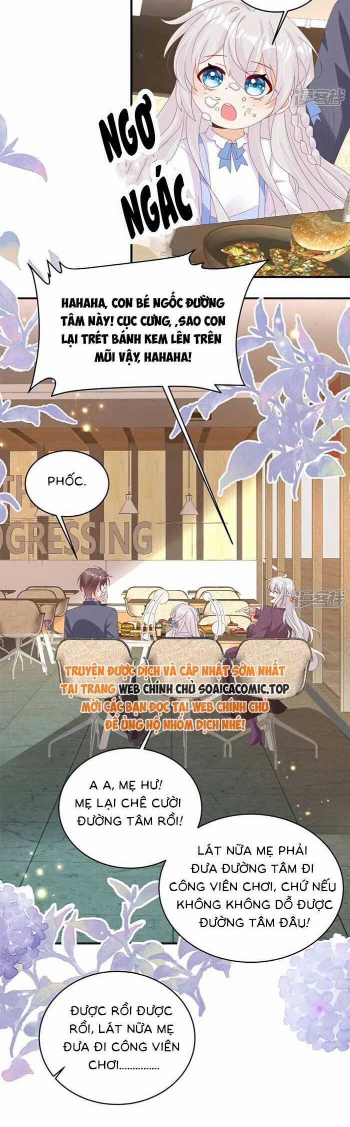 Tôi Dắt Bé Con Về Nổ Tung Nhà Chồng Cũ 33 trang 8