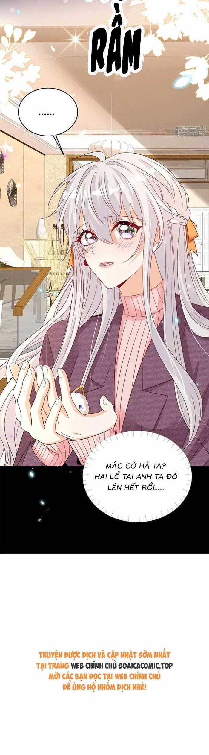 Tôi Dắt Bé Con Về Nổ Tung Nhà Chồng Cũ 34 trang 12