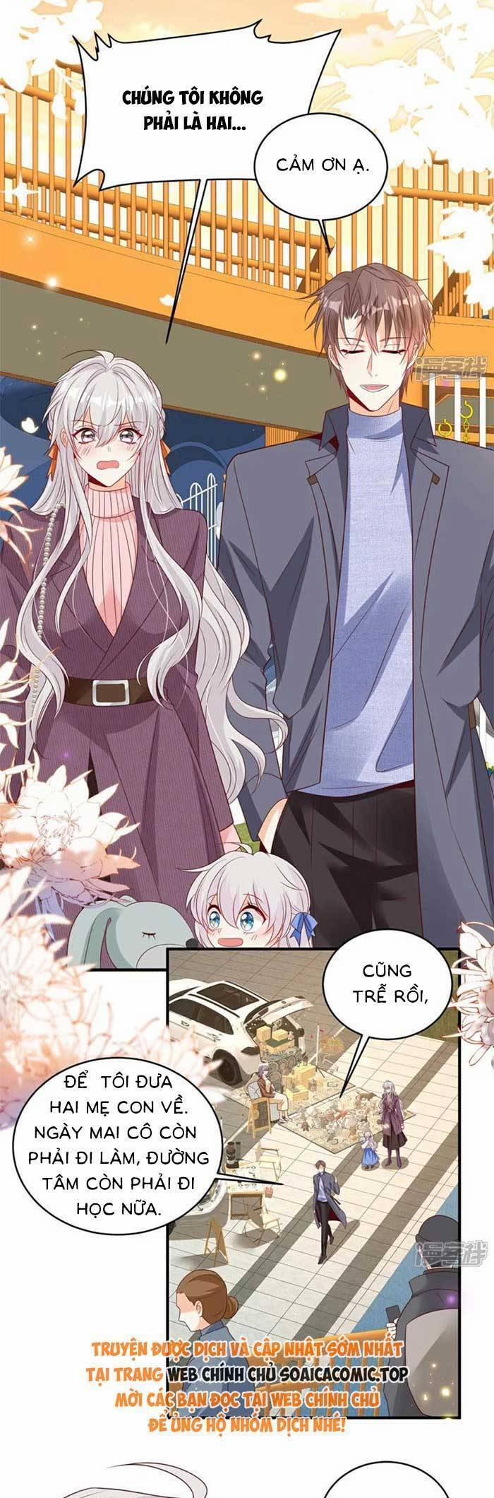 Tôi Dắt Bé Con Về Nổ Tung Nhà Chồng Cũ 34 trang 3