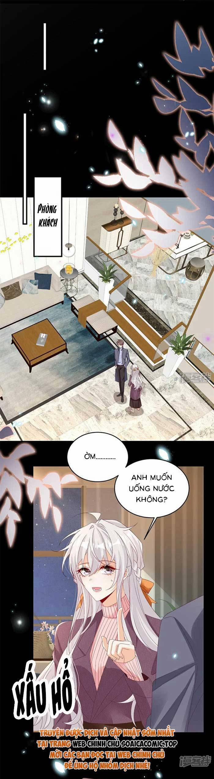 Tôi Dắt Bé Con Về Nổ Tung Nhà Chồng Cũ 34 trang 8