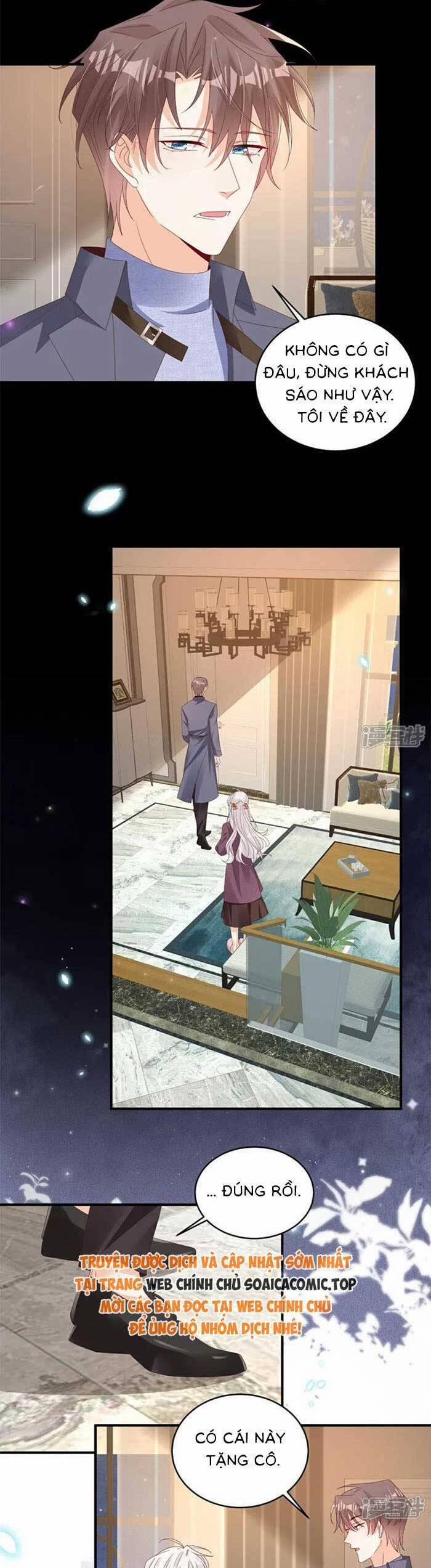 Tôi Dắt Bé Con Về Nổ Tung Nhà Chồng Cũ 34 trang 9