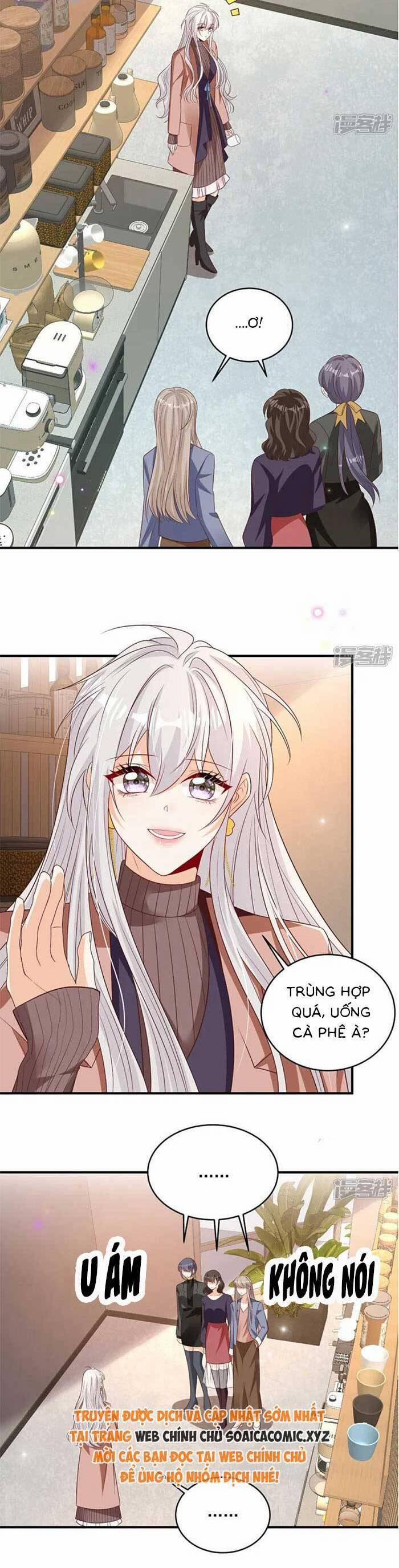 Tôi Dắt Bé Con Về Nổ Tung Nhà Chồng Cũ 35 trang 10