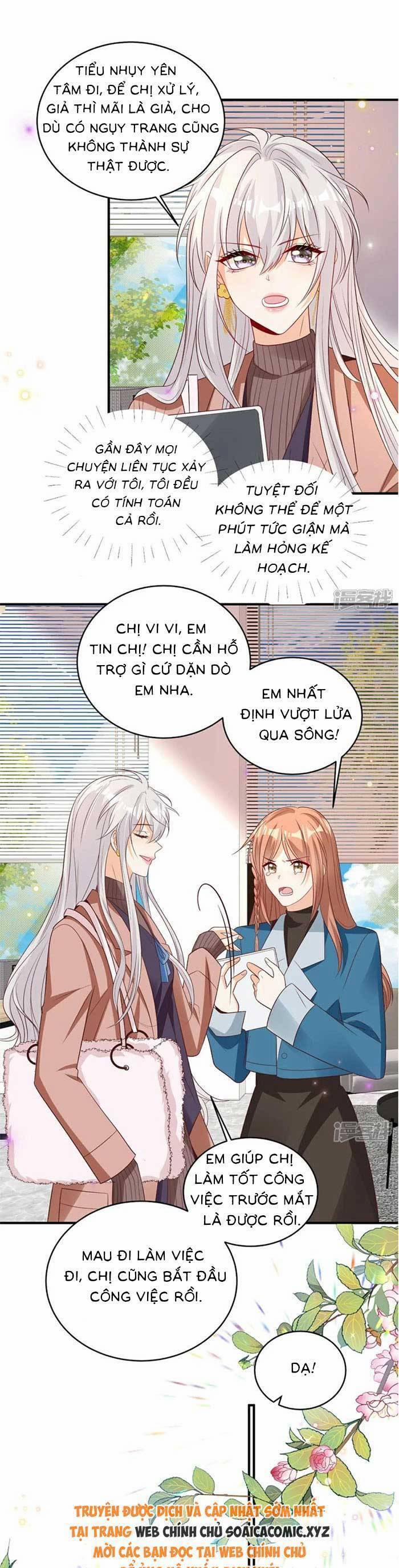 Tôi Dắt Bé Con Về Nổ Tung Nhà Chồng Cũ 35 trang 8