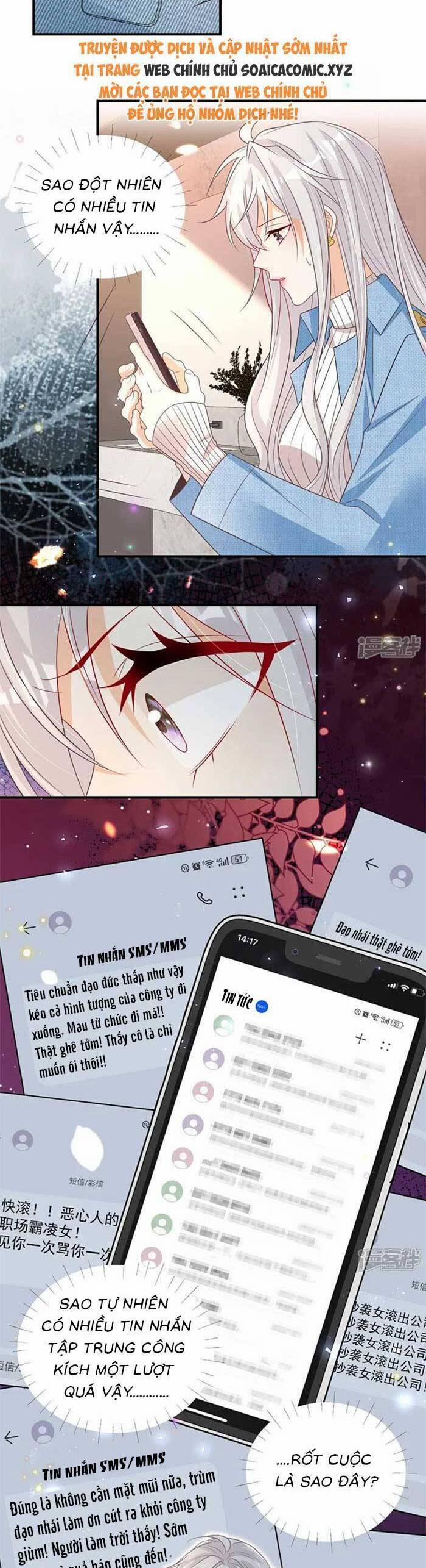 Tôi Dắt Bé Con Về Nổ Tung Nhà Chồng Cũ 36 trang 12