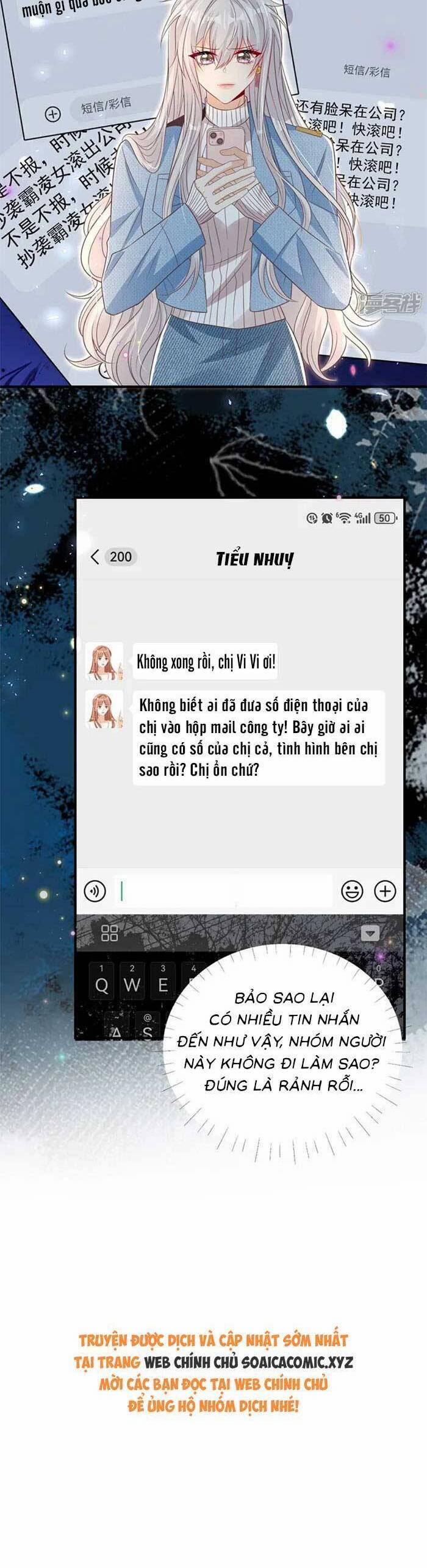 Tôi Dắt Bé Con Về Nổ Tung Nhà Chồng Cũ 36 trang 13