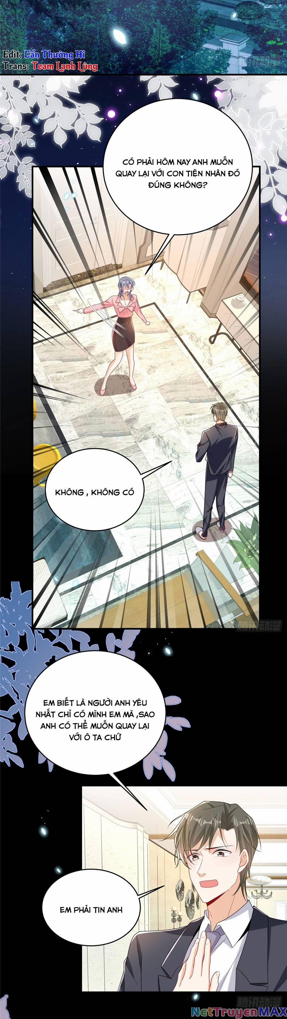 Tôi Dắt Bé Con Về Nổ Tung Nhà Chồng Cũ 4 trang 11