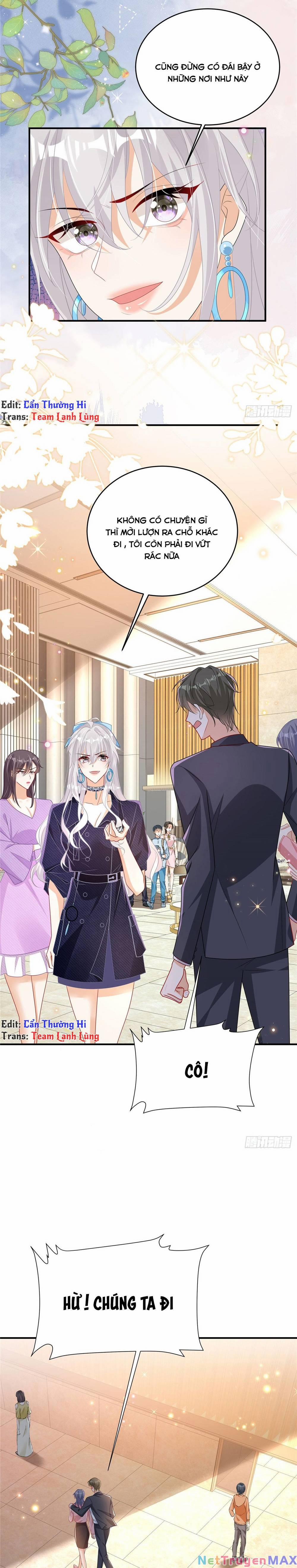 Tôi Dắt Bé Con Về Nổ Tung Nhà Chồng Cũ 4 trang 4