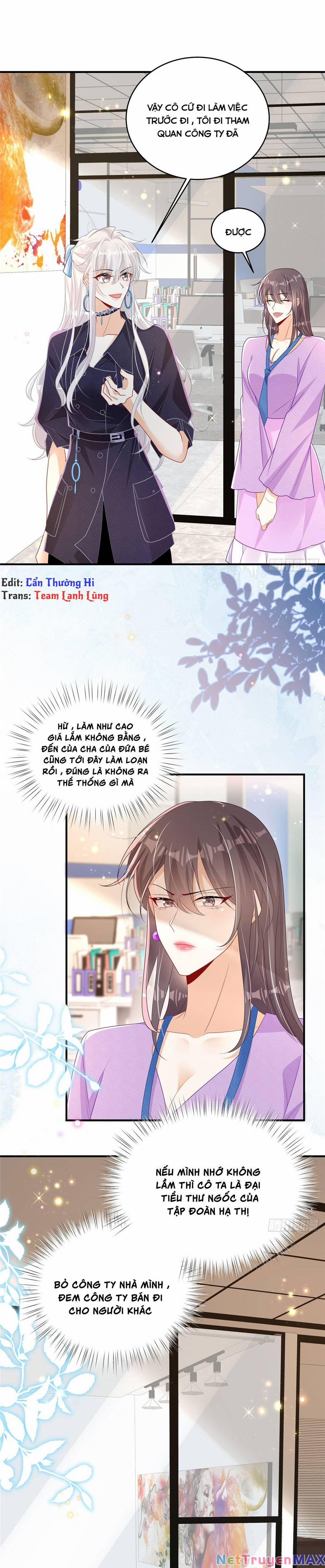 Tôi Dắt Bé Con Về Nổ Tung Nhà Chồng Cũ 4 trang 7