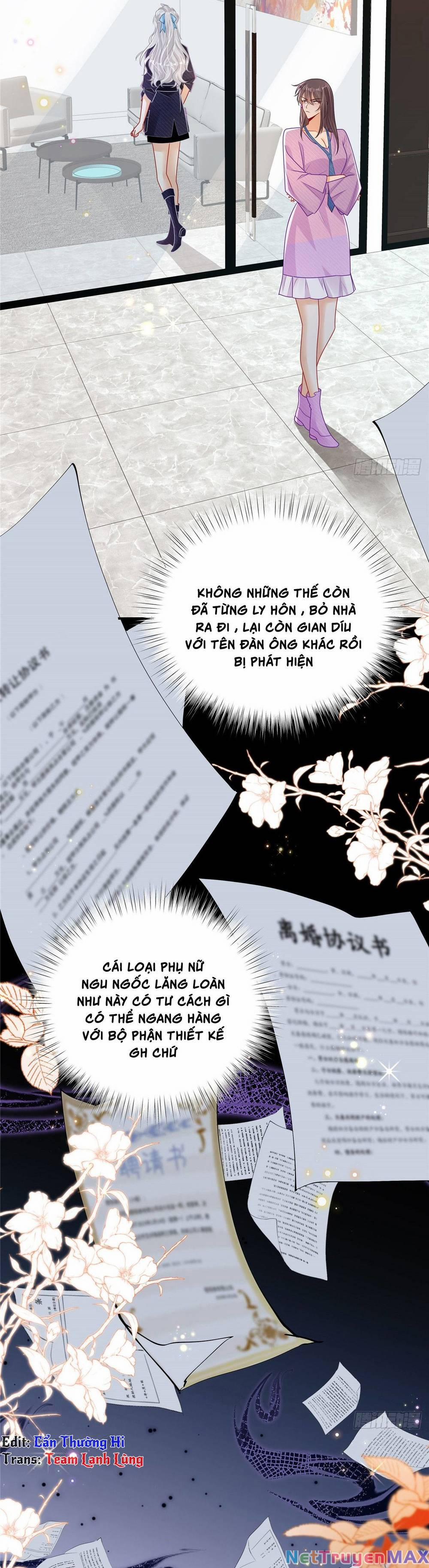 Tôi Dắt Bé Con Về Nổ Tung Nhà Chồng Cũ 4 trang 8