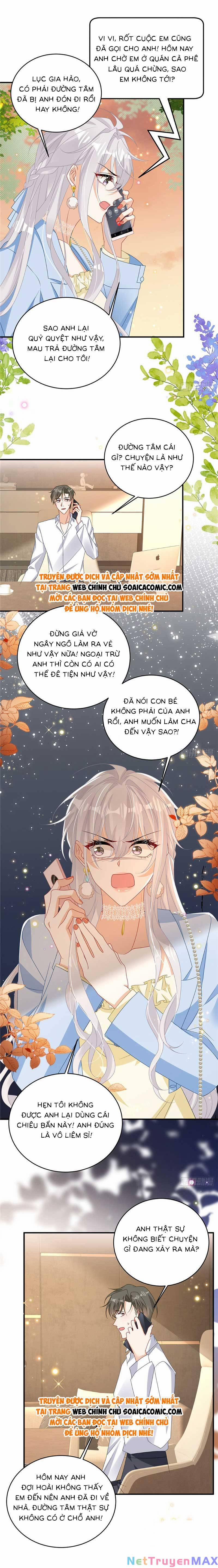 Tôi Dắt Bé Con Về Nổ Tung Nhà Chồng Cũ 5 trang 4