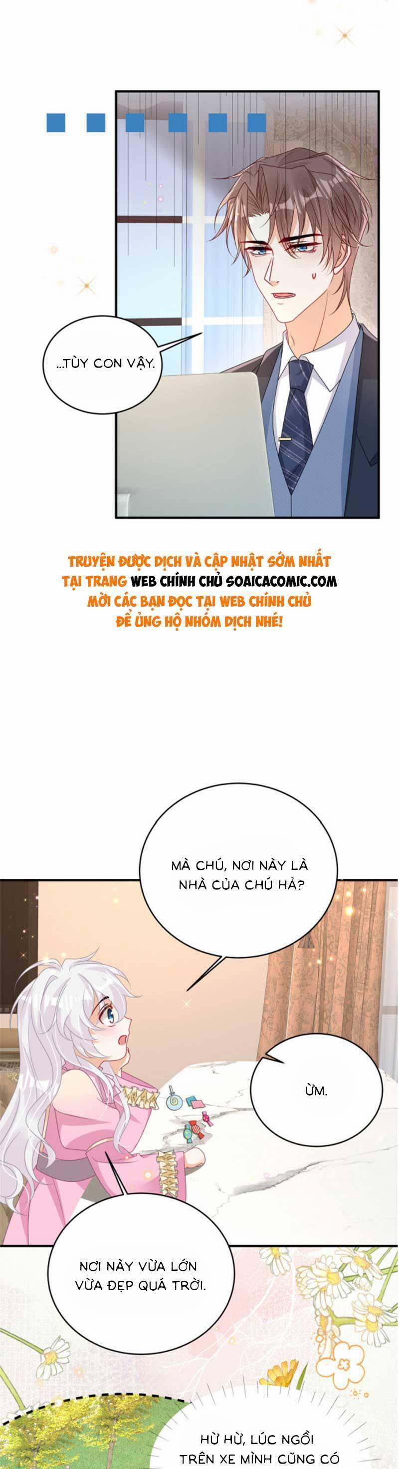 Tôi Dắt Bé Con Về Nổ Tung Nhà Chồng Cũ 6 trang 10