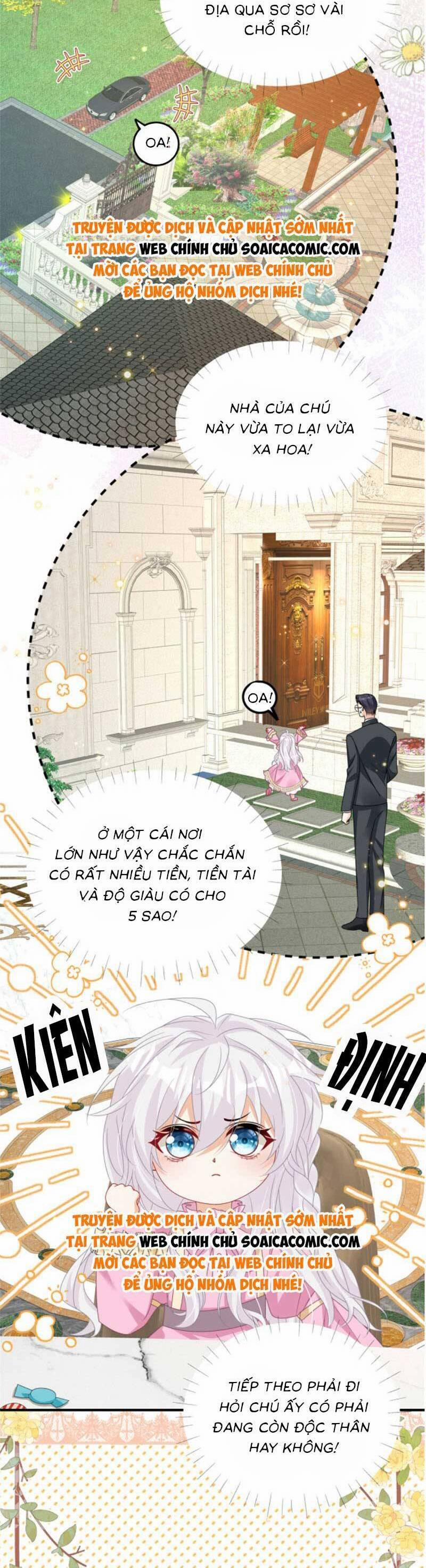 Tôi Dắt Bé Con Về Nổ Tung Nhà Chồng Cũ 6 trang 11