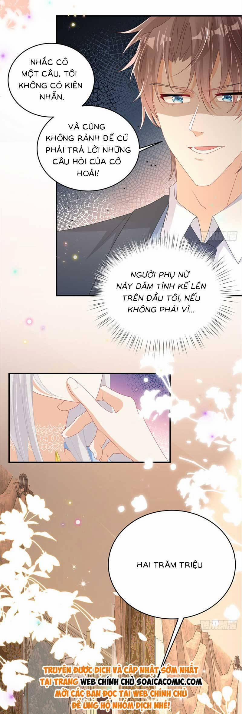 Tôi Dắt Bé Con Về Nổ Tung Nhà Chồng Cũ 8 trang 12