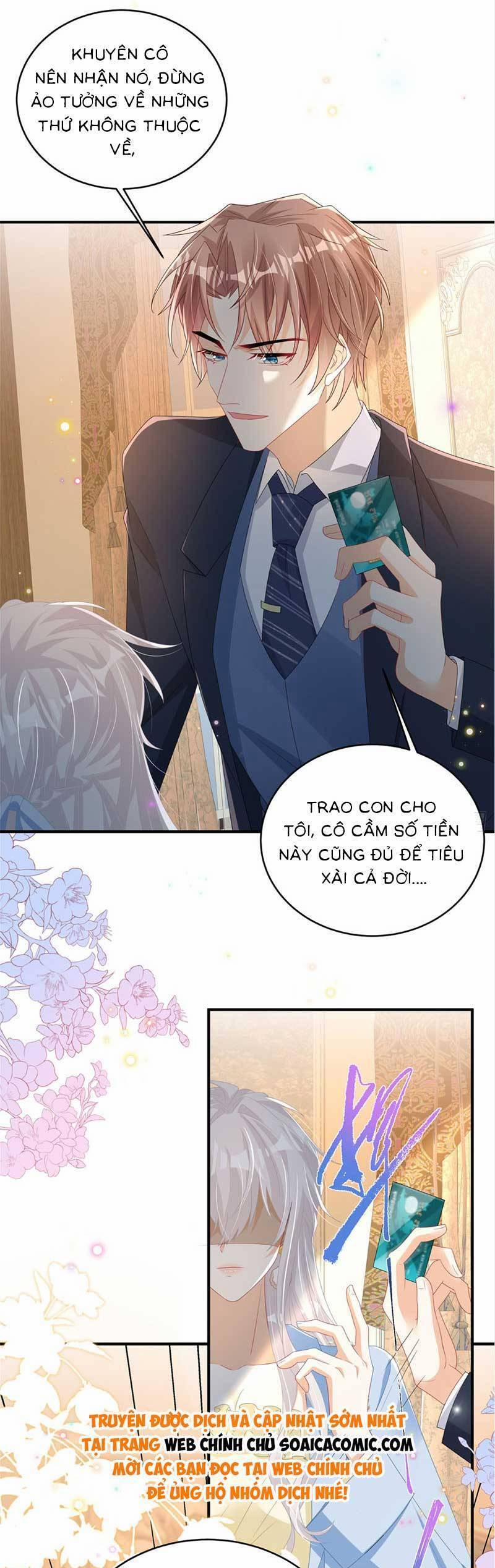 Tôi Dắt Bé Con Về Nổ Tung Nhà Chồng Cũ 8 trang 14