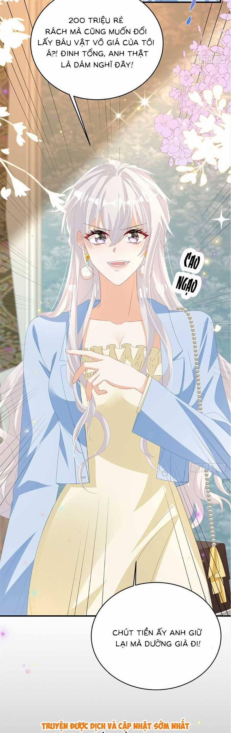 Tôi Dắt Bé Con Về Nổ Tung Nhà Chồng Cũ 8 trang 15