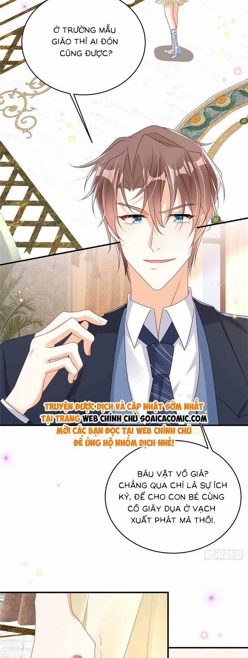 Tôi Dắt Bé Con Về Nổ Tung Nhà Chồng Cũ 9 trang 1