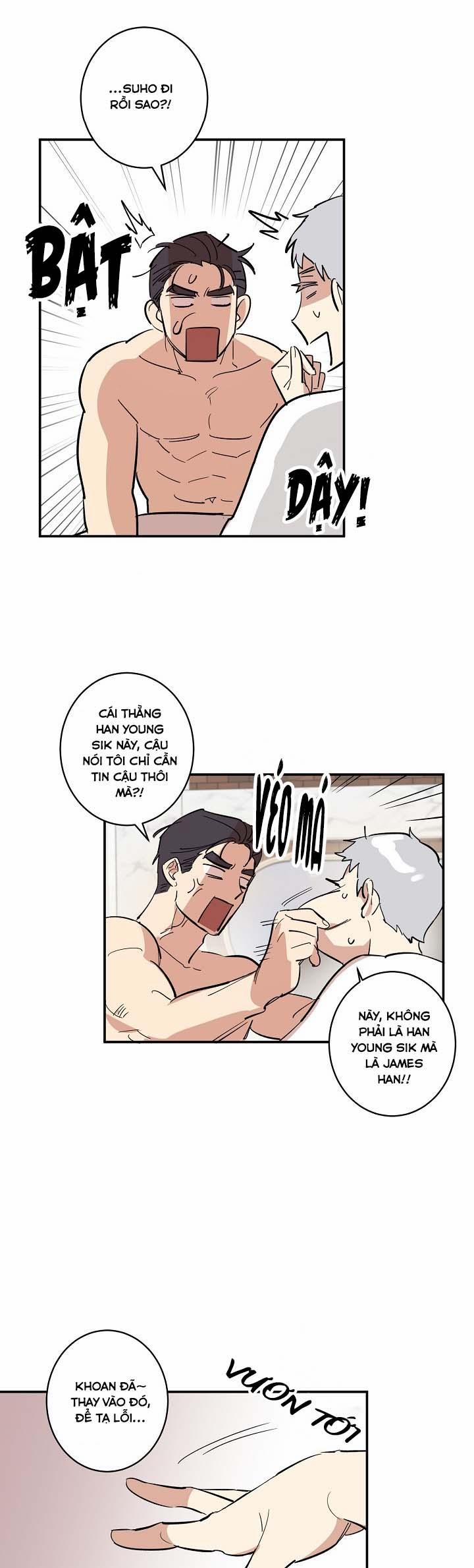 TÔI ĐẾN ĐÂY, ĐẾN NGAY ĐÂY! 2 trang 20