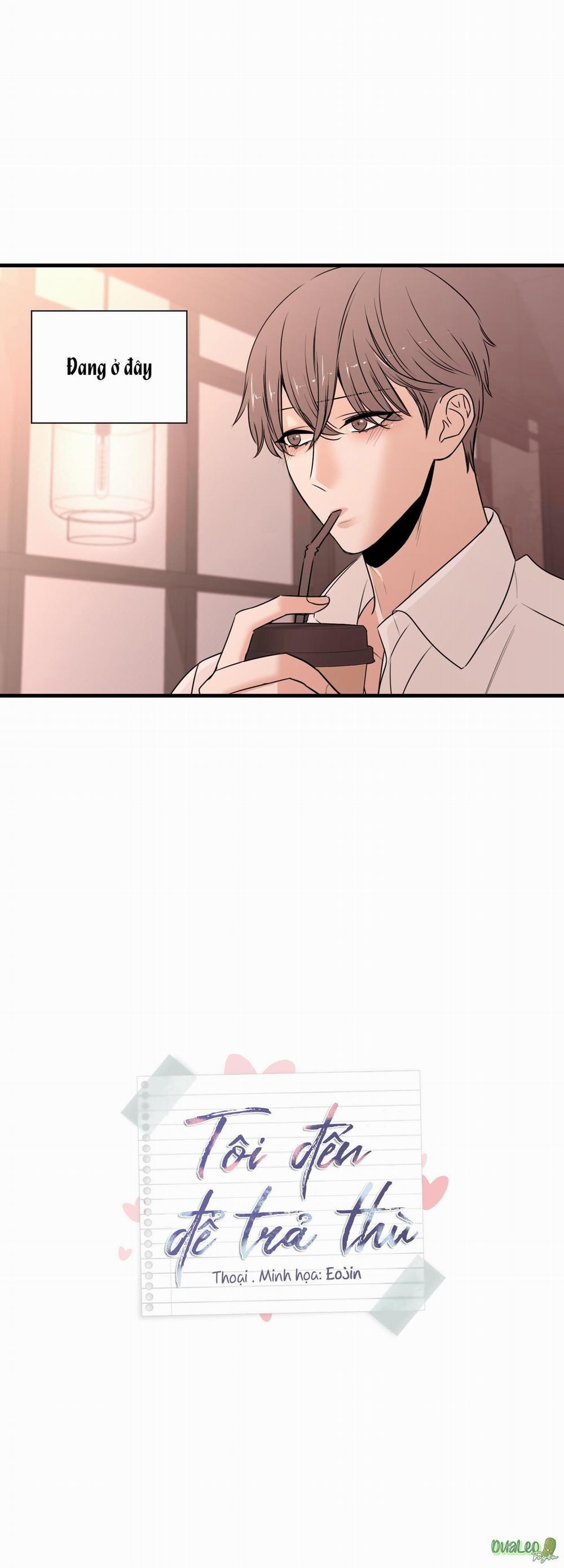 Tôi Đến Để Trả Thù 1 trang 12