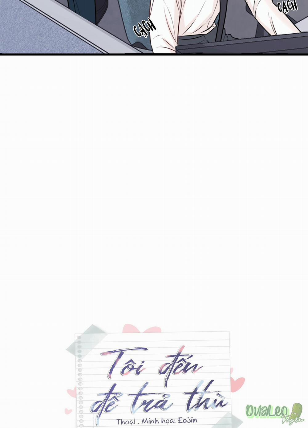 Tôi Đến Để Trả Thù 12 trang 23