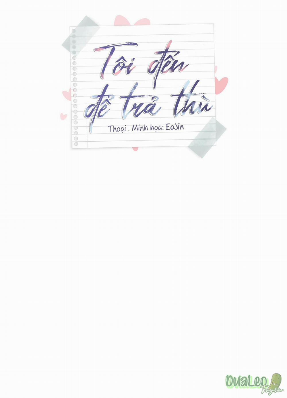 Tôi Đến Để Trả Thù 14 trang 69