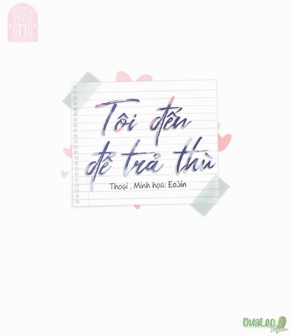 Tôi Đến Để Trả Thù 17 trang 17