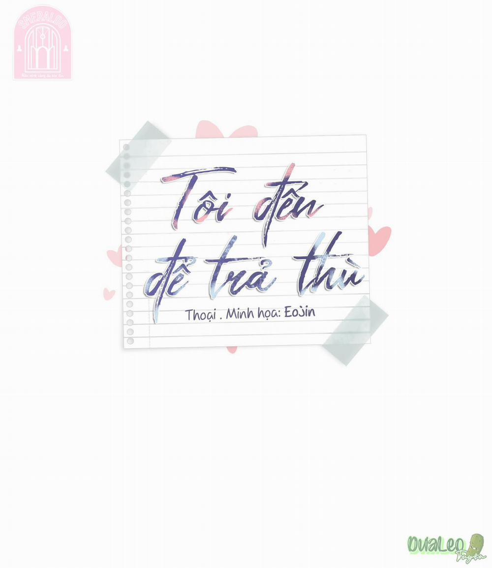 Tôi Đến Để Trả Thù 18 trang 63