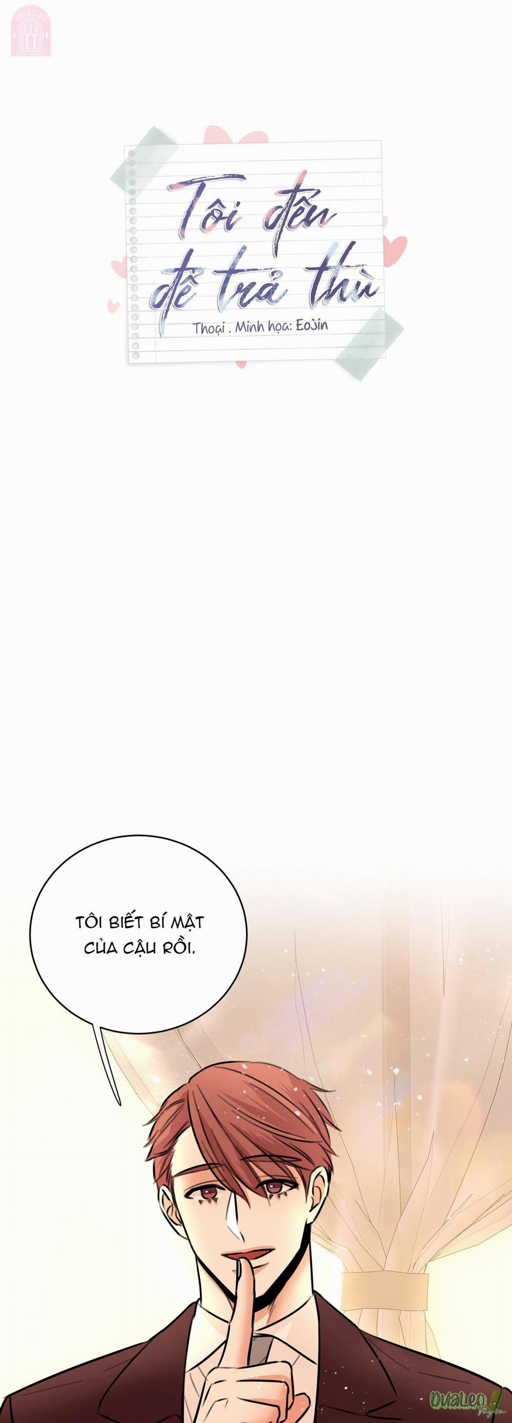 Tôi Đến Để Trả Thù 22 trang 9