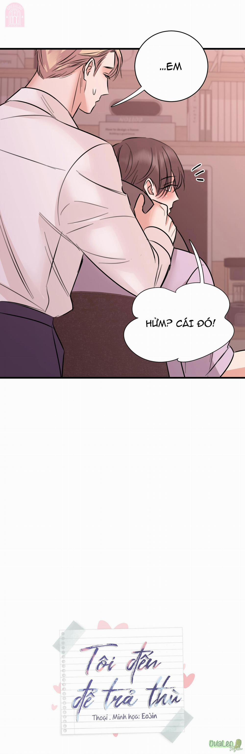 Tôi Đến Để Trả Thù 24 trang 20