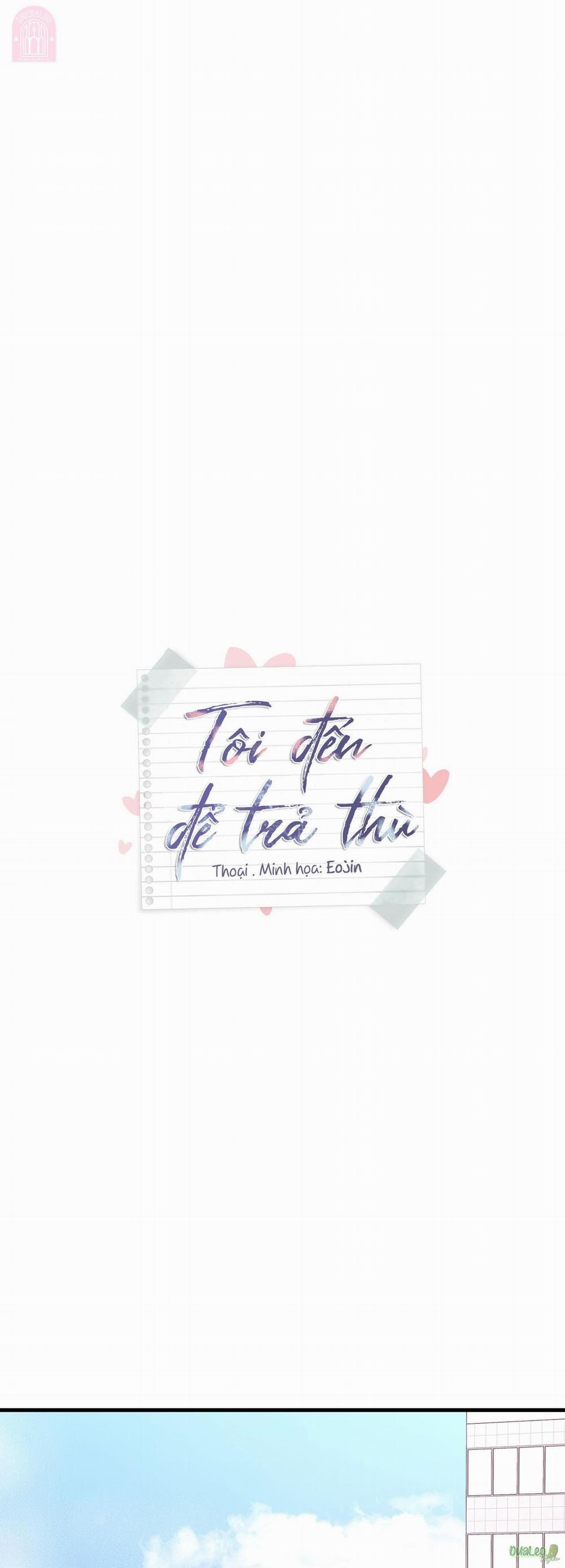 Tôi Đến Để Trả Thù 26 trang 61