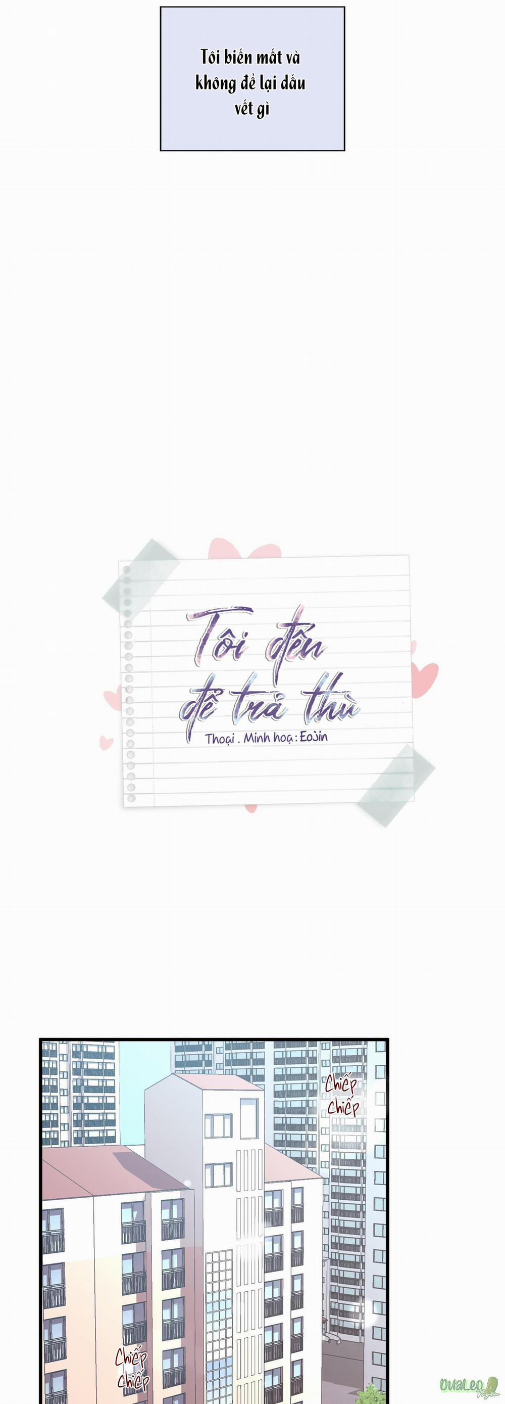 Tôi Đến Để Trả Thù 3 trang 16