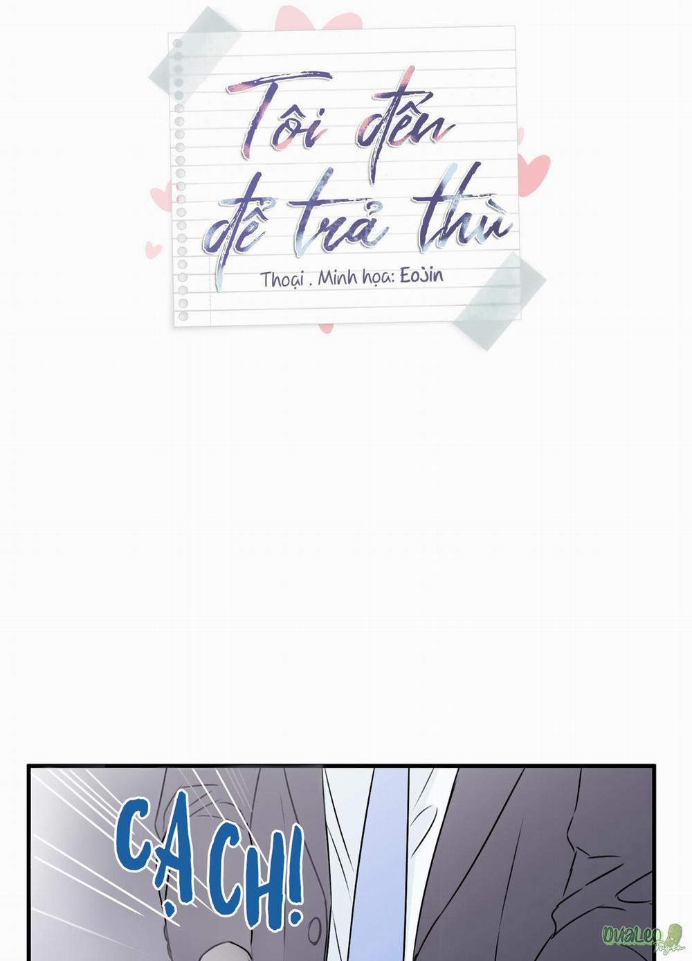 Tôi Đến Để Trả Thù 6 trang 13