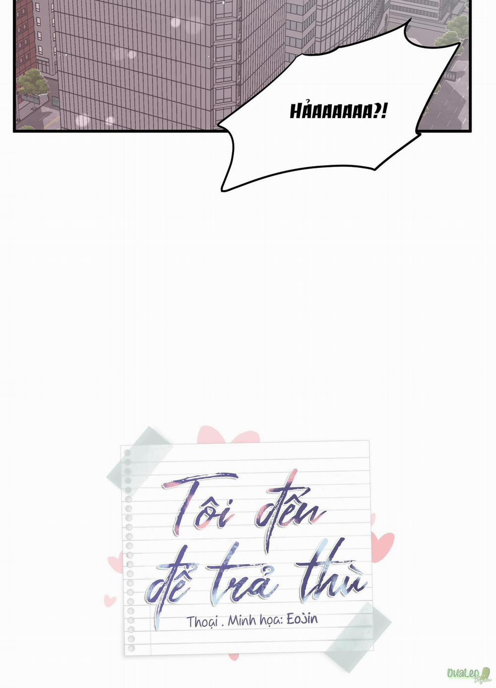 Tôi Đến Để Trả Thù 8 trang 8