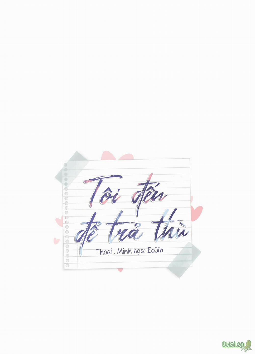 Tôi Đến Để Trả Thù 9 trang 33