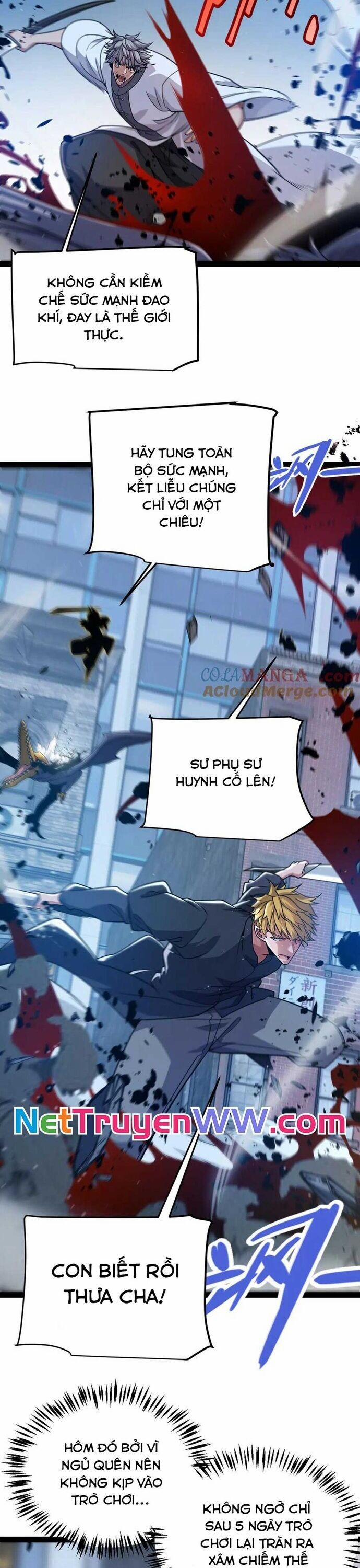 Tôi Đến Từ Thế Giới Trò Chơi 333 trang 11