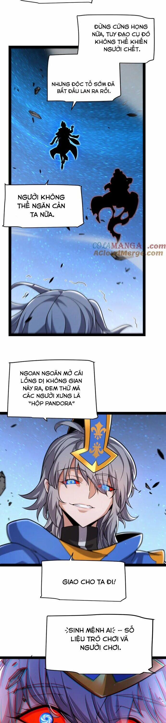 Tôi Đến Từ Thế Giới Trò Chơi 339 trang 19