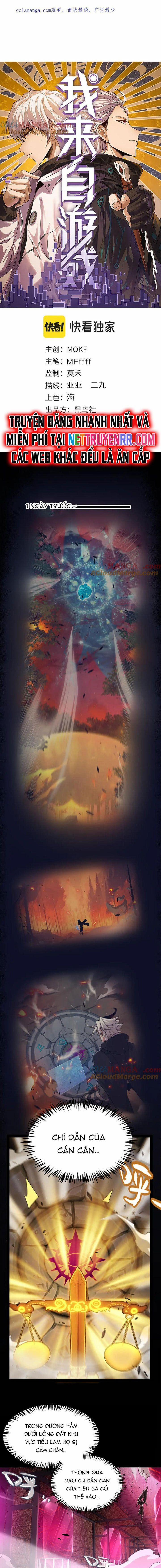 Tôi Đến Từ Thế Giới Trò Chơi 340 trang 1