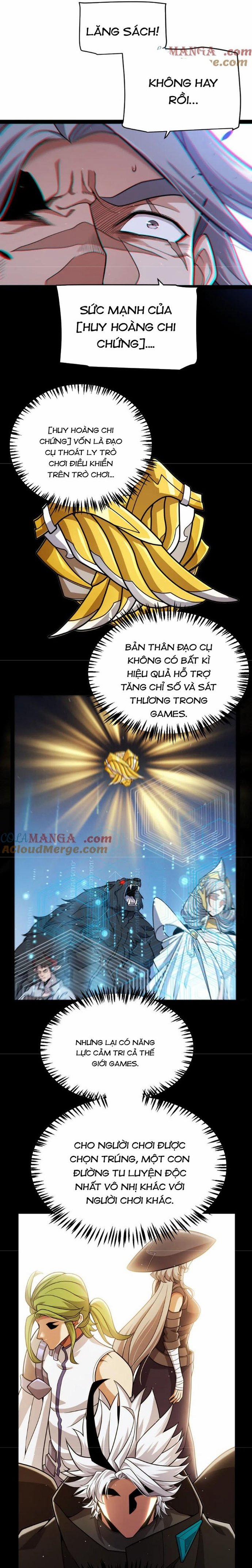 Tôi Đến Từ Thế Giới Trò Chơi 343 trang 12